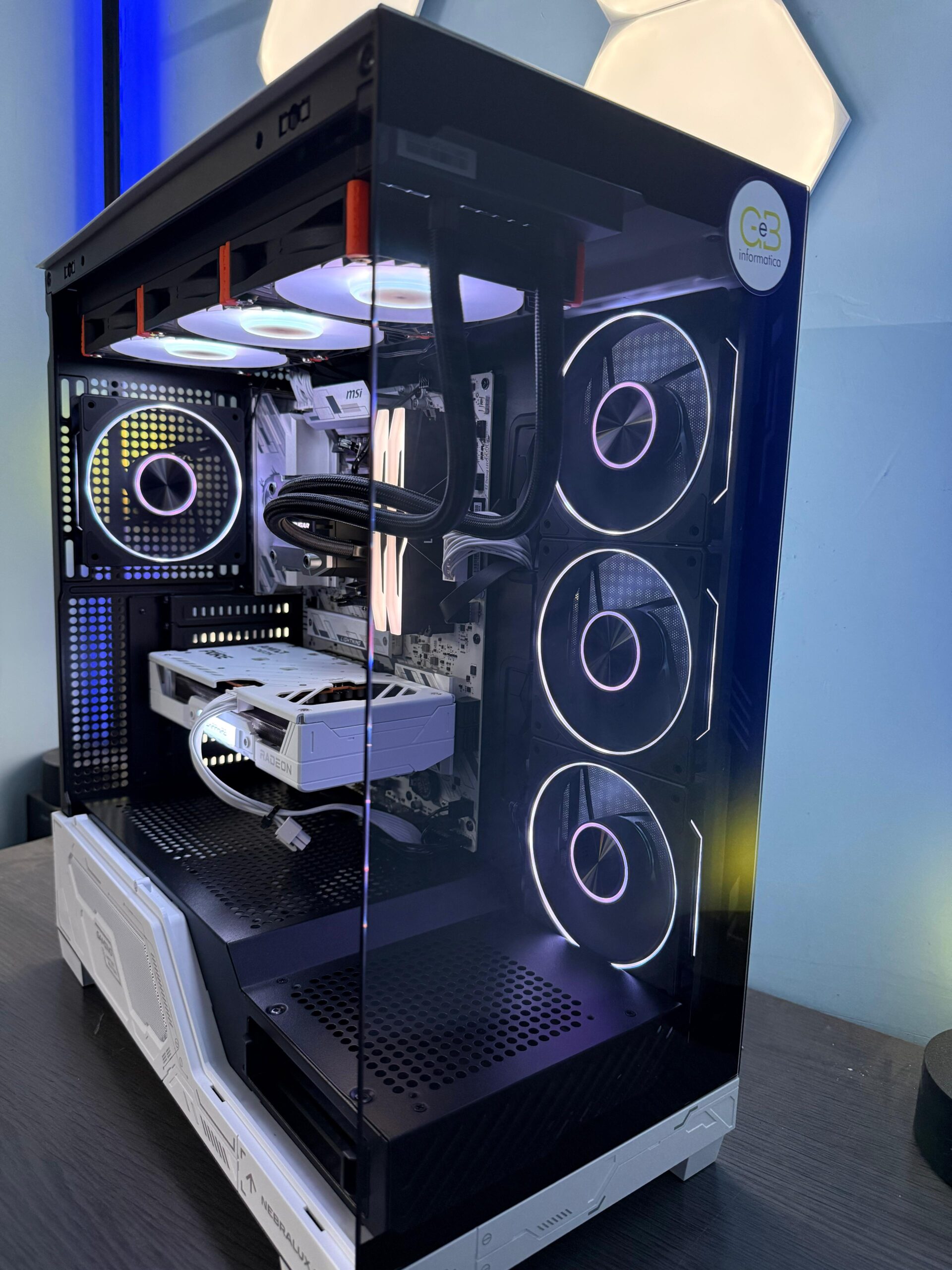 GeB GAMING COMPETITIVE - RX 9060 XT 16GB - PRONTA CONSEGNA - immagine 5