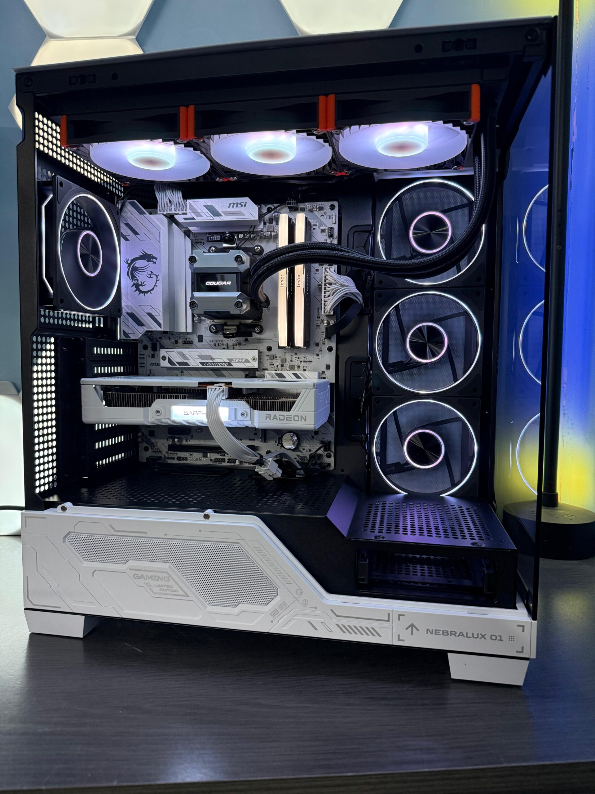 GeB GAMING COMPETITIVE - RX 9060 XT 16GB - PRONTA CONSEGNA - immagine 3