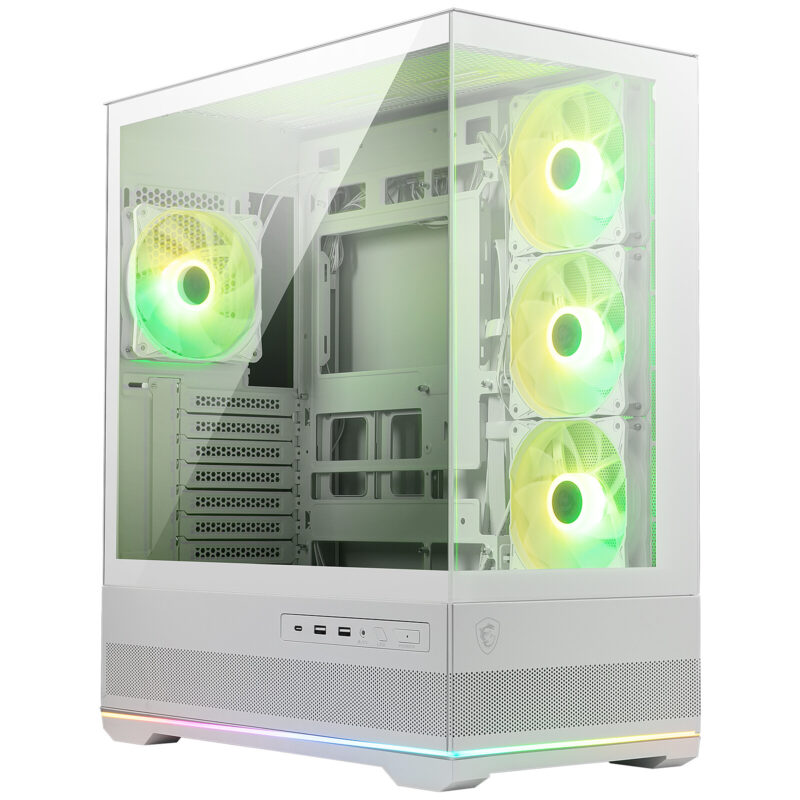 GeB GAMING AVANTGARDE WHITE - RX 9060 XT 16GB