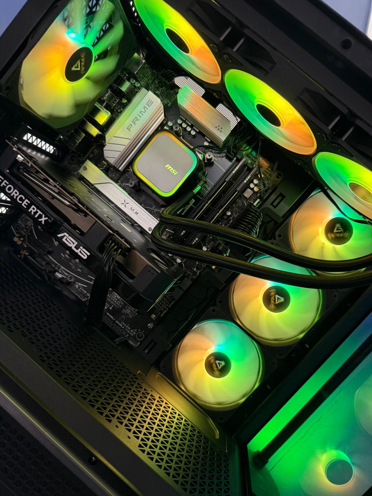 GeB GAMING ASPIDE - RTX 5060 TI 16GB - PRONTA CONSEGNA - immagine 2