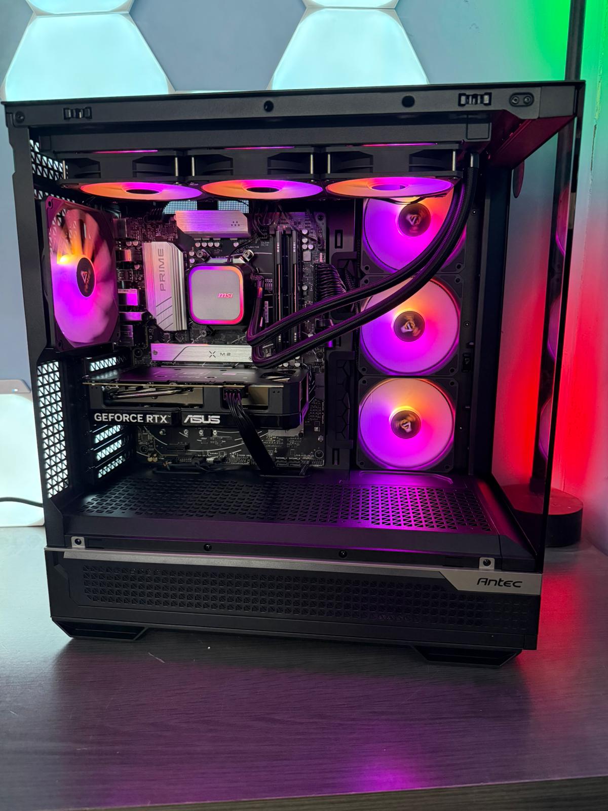 GeB GAMING ASPIDE - RTX 5060 TI 16GB - PRONTA CONSEGNA - immagine 3