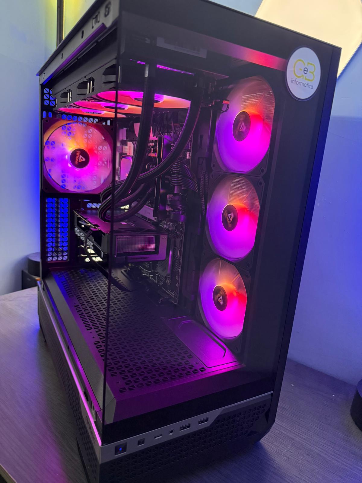 GeB GAMING ASPIDE - RTX 5060 TI 16GB - PRONTA CONSEGNA - immagine 4