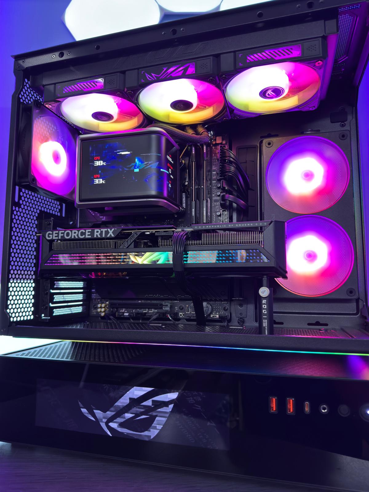 GeB GAMING DOMINUS - RTX 5070 TI ROG STRIX - immagine 2