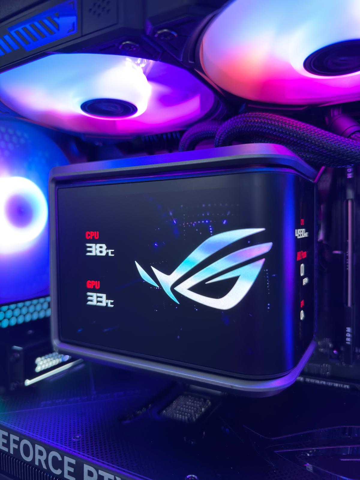 GeB GAMING DOMINUS - RTX 5070 TI ROG STRIX - immagine 3