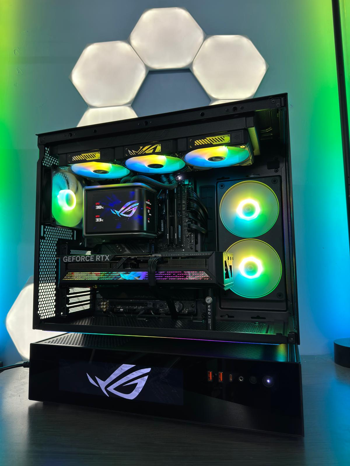 GeB GAMING DOMINUS - RTX 5070 TI ROG STRIX - immagine 4