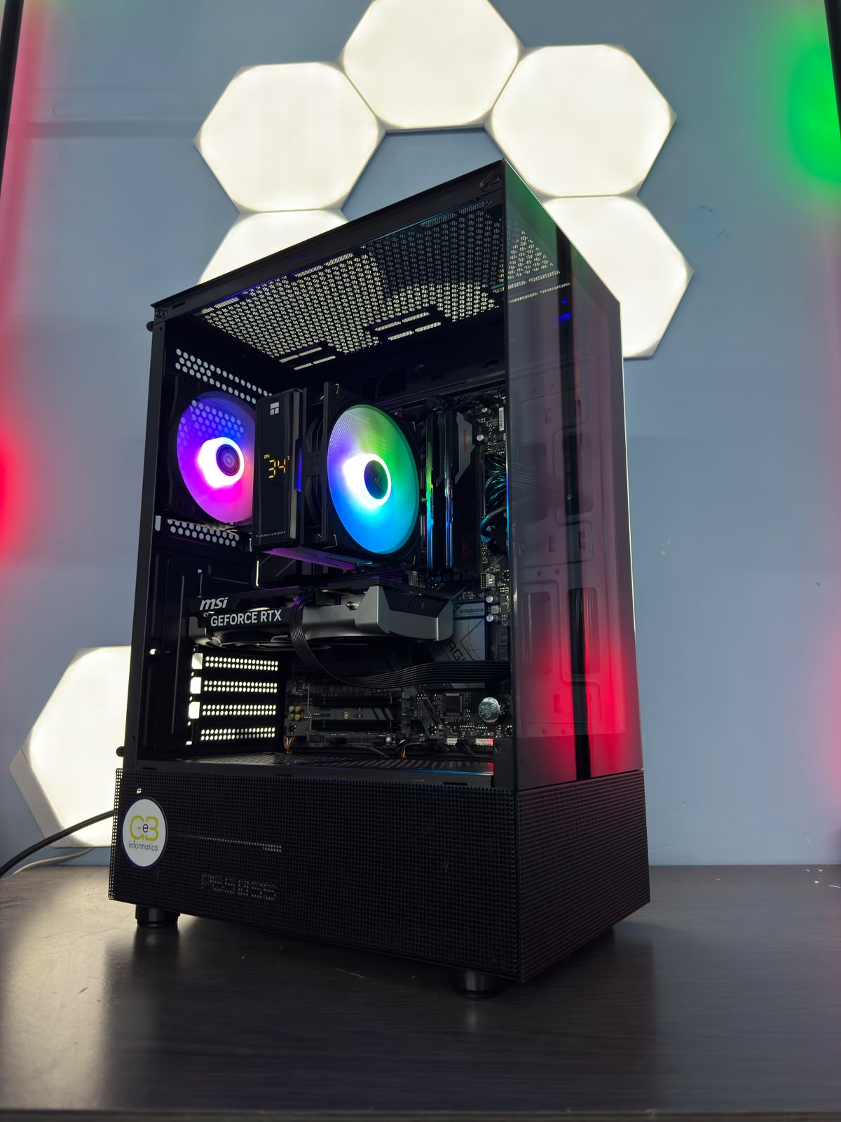 GeB GAMING CHRONOS - RTX 5060 - immagine 4