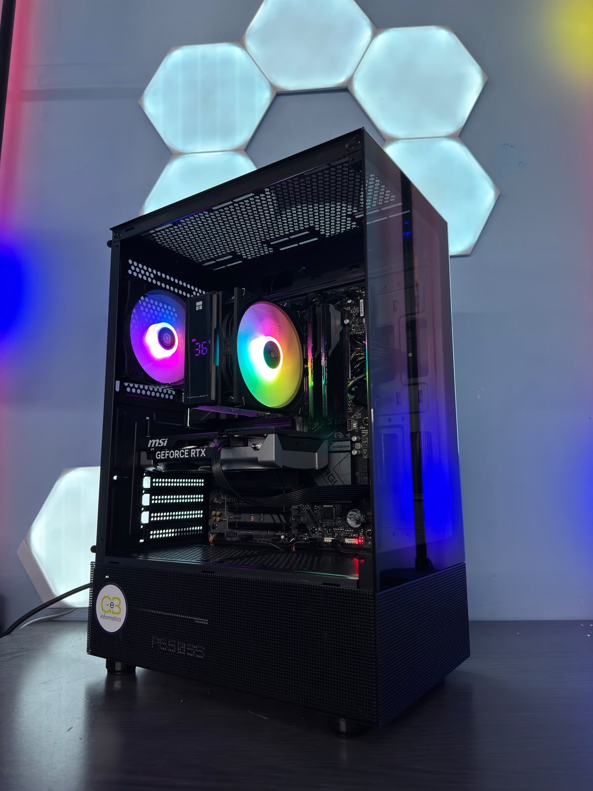 GeB GAMING CHRONOS - RTX 5060 - immagine 5
