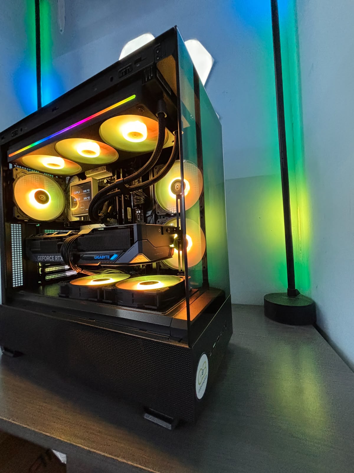 GeB GAMING IGOR - RTX 5070 TI - immagine 3