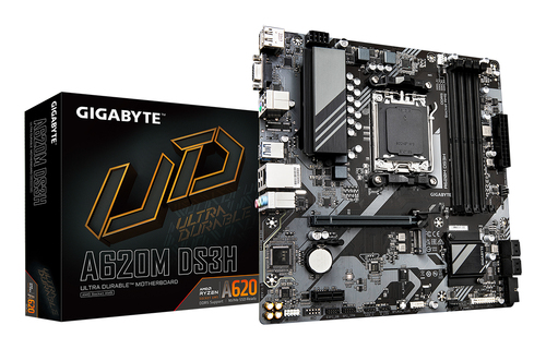 GIGABYTE GA-A620M DS3H SKAM5 m-ATX