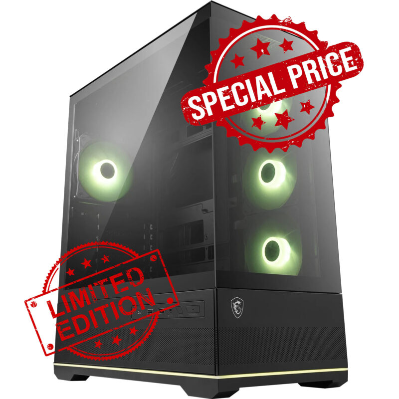 GeB GAMING ECLIPSE - RTX 5070 TI - LIMITED EDITION