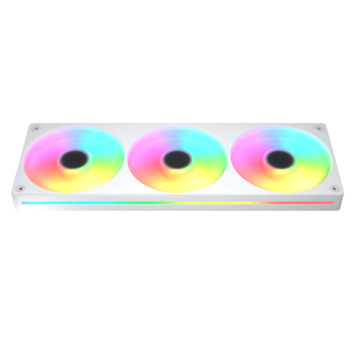 KIT VENTOLE COUGAR UNI360-FB ARGB WHITE 12X12