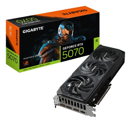 GIGABYTE RTX 5070 WINDFORCE SFF 12GB