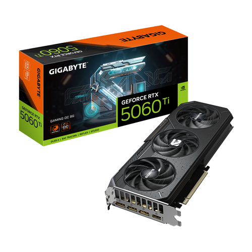 GIGABYTE RTX 5060 Ti GAMING OC 8GB