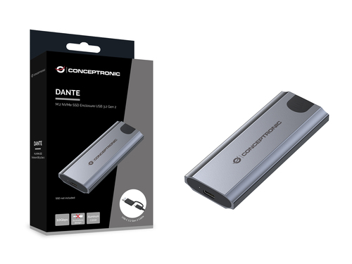 BOX CONCEPTRONIC DANTE M.2 Nvme TYPE-C 10Gbps - immagine 5