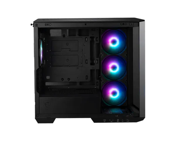 CASE MSI MAG PANO M100R USB 3.2 M-ATX BLACK - immagine 4