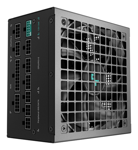 ALIMENTATORE DEEPCOOL PN1200-M 1200W 80+ GOLD 3.1 PCIe 5.1 - immagine 5
