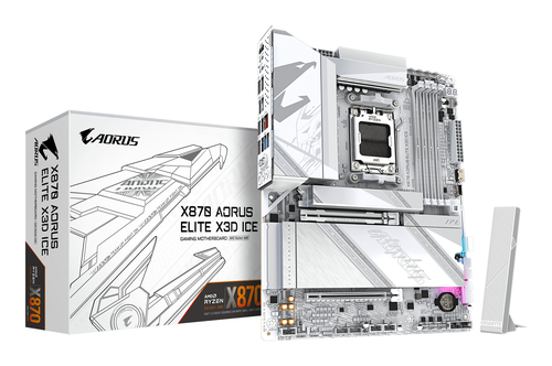 GIGABYTE X870E AORUS ELITE ICE X3D SKAM5 ATX