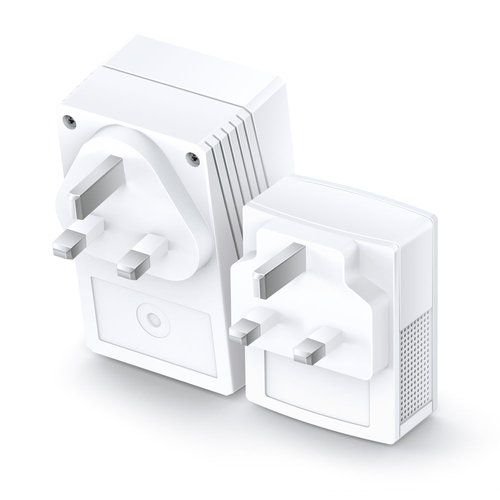 KIT POWERLINE WIFI TP-LINK TL-PA4220KIT 500Mbps 2PZ - immagine 3