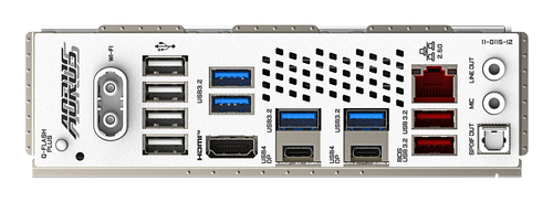 GIGABYTE X870E AORUS ELITE WIFI7 ICE SKAM5 ATX - immagine 5