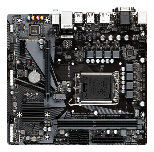 GIGABYTE GA-H610M S2H DDR4 SK1700 ATX - immagine 3