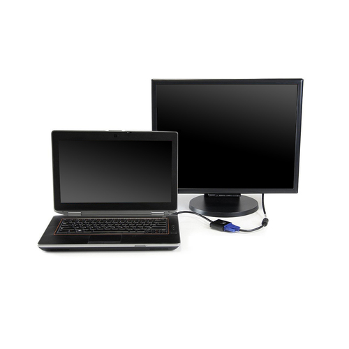 CONVERTITORE EWENT HDMI/VGA - immagine 2