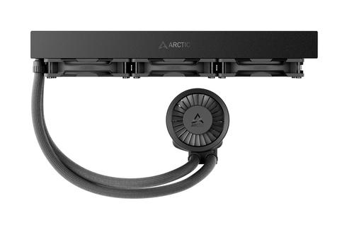 ARCTIC LIQUID FREEZER III 360 BLACK 360mm - immagine 3