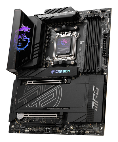 MSI MAG X870E CARBON WIFI AM5 ATX - immagine 3