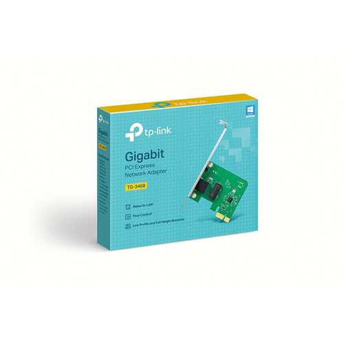 SCHEDA DI RETE TP-LINK 10/100/1000 PCI-E - immagine 2