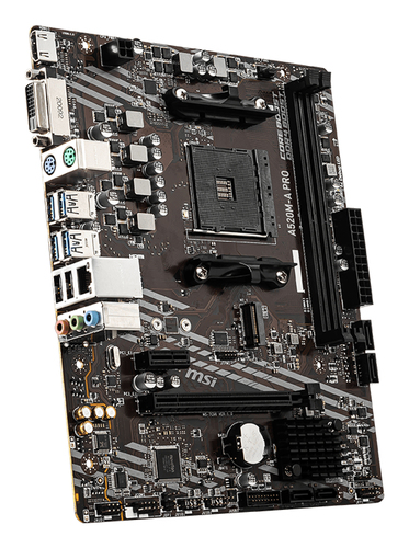MSI A520M-A PRO AM4 ATX - immagine 4