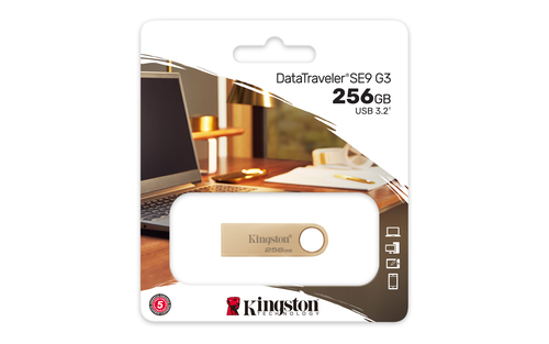 PEN DRIVE KINGSTON DTSE9G3/256GB USB 3.2 - immagine 5