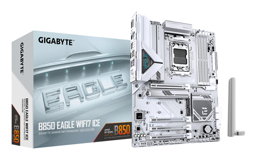 GIGABYTE B850 EAGLE WF7 ICE SKAM5 ATX