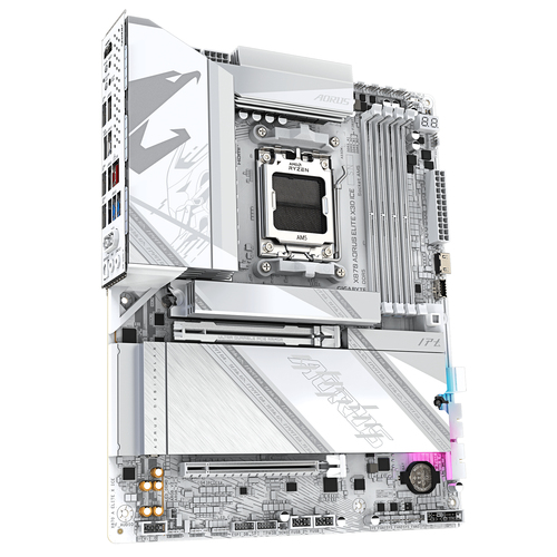 GIGABYTE X870E AORUS ELITE ICE X3D SKAM5 ATX - immagine 3