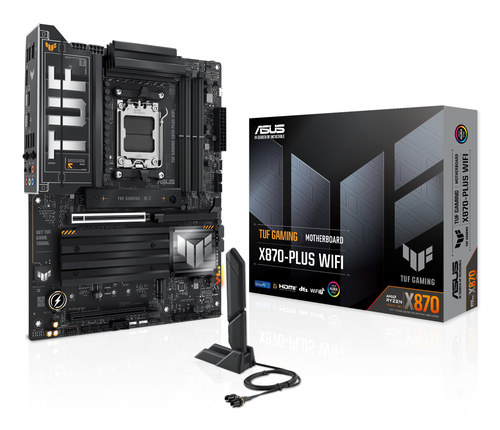 ASUS TUF X870E PLUS GAMING WIFI AM5 ATX