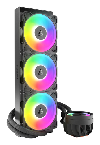 ARCTIC LIQUID FREEZER III 360 PRO ARGB BLACK 360mm - immagine 2