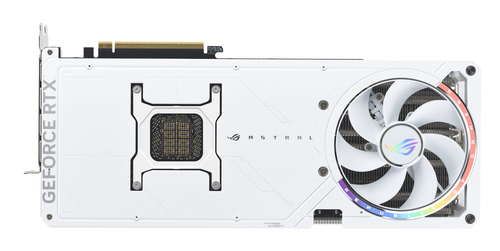 ASUS GEFORCE ROG ASTRAL RTX 5090 32GB OC WHITE - immagine 3