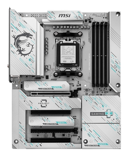 MSI MPG B850 GAMING PLUS WIFI PZ AM5 ATX - immagine 2