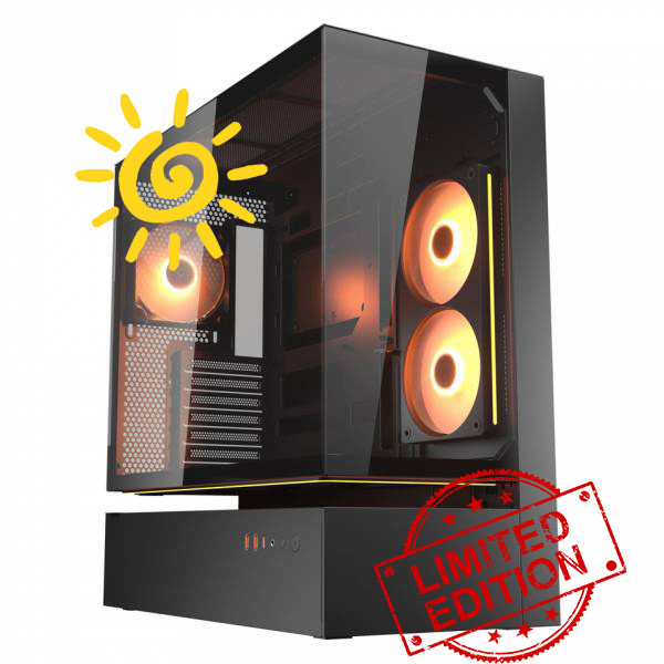 GeB GAMING SUMMER 2026 BLACK - RTX 5070