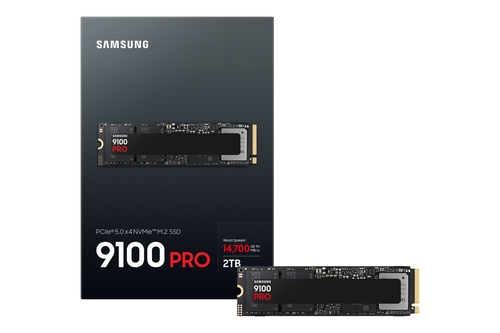 SAMSUNG 9100 PRO 2TB M.2 Nvme 5.0 - immagine 3