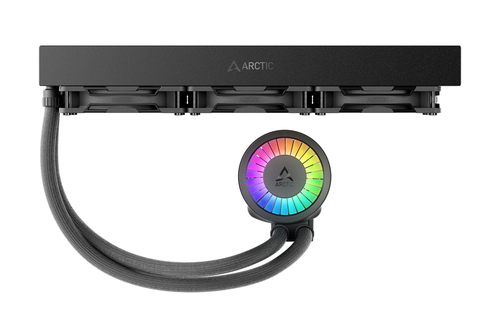 ARCTIC LIQUID FREEZER III 360 PRO ARGB BLACK 360mm - immagine 3