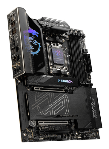 MSI MAG X870E CARBON WIFI AM5 ATX - immagine 4