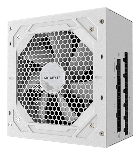 ALIMENTATORE GIGABYTE GP-UD1000GM PG5 ICE 1000W 80+ GOLD FULL MODULAR - immagine 2