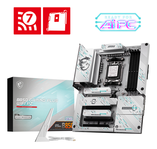 MSI MPG B850 GAMING PLUS WIFI PZ AM5 ATX