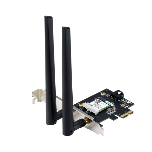 ASUS AXE5400 WIFI 6E Bluetooth 5.2 TriBand 6Ghz 574Mbps+2402Mbps - immagine 4
