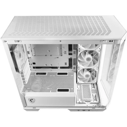 CASE MSI MAG PANO M100R USB 3.2 M-ATX WHITE - immagine 4