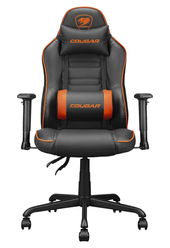 POLTRONA COUGAR FUSION S BLACK
