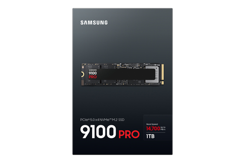 SAMSUNG 9100 PRO 1TB M.2 Nvme 5.0 - immagine 5