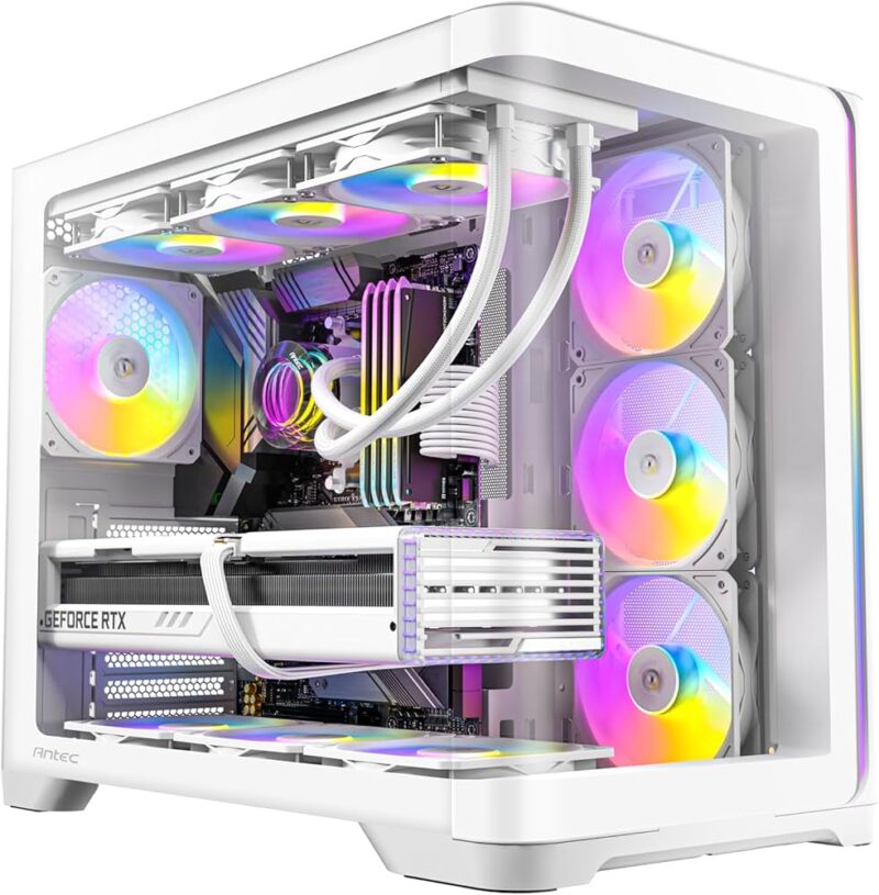 GeB GAMING  ZEUS  WHITE -  RTX 5060 TI