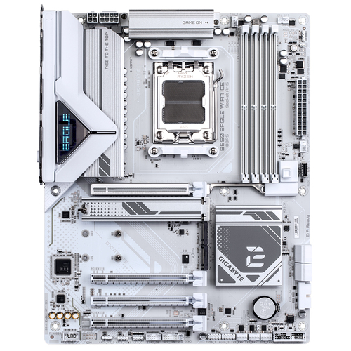 GIGABYTE B850 EAGLE WF7 ICE SKAM5 ATX - immagine 2