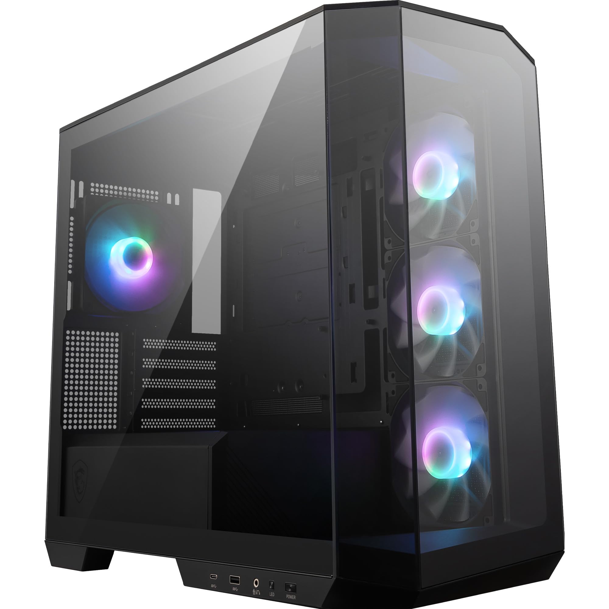CASE MSI MAG PANO M100R USB 3.2 M-ATX BLACK
