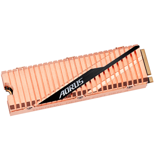 GIGABYTE AORUS GP-ASM2NE6100TTTD Gen4 SSD 1TB M.2 NVMe - immagine 3